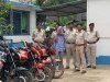 बीरभूम पुलिस की तत्परता