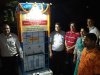 रोटरी क्लब आफ दुर्गापुर सेंट्रल ने लगवाया वाटर कूलर मशीन 