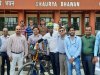 डीवीसी के प्रगति का संदेश लेकर डीएसटीपीएस अंडाल पहुंचे डीवीसी के पूर्व संयुक्त सचिव विश्वजीत सेन