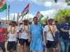 पांडेश्वर से 13 तृणमूल समर्थक पैदल निकले कोलकाता 