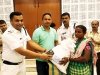 आसनसोल के नार्थ थाना पुलिस द्वारा जरूरतमंद लोगों को सहयोग 