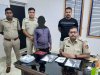 एक शातिर अपराधी पुलिस के गिरफ्त में 