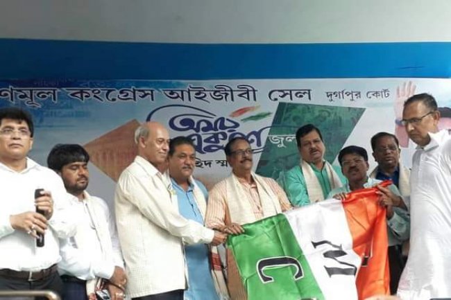 दुर्गापुर के तीन दिग्गज कांग्रेसी नेता तृणमूल में शामिल