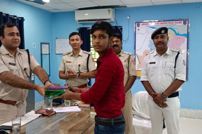 फरीदपुर थाना पुलिस का मीट योर ऑफिसर कार्यक्रम