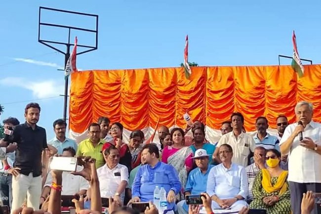 तृणमूल की रैली में उमड़ा जनसैलाब