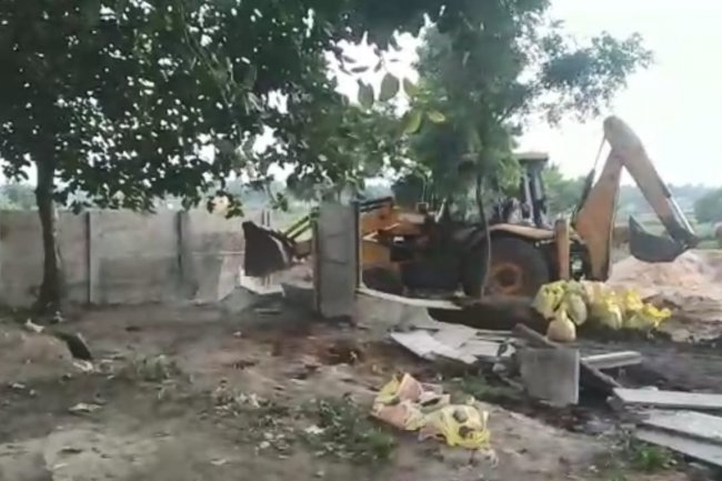 डीएसपी सेल का अतिक्रमण के खिलाफ मुहिम तेज