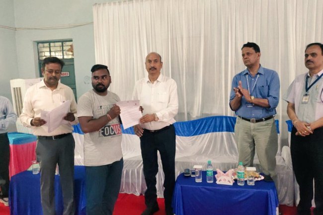 ईसीएल ने नियुक्ति पत्र जारी किये 