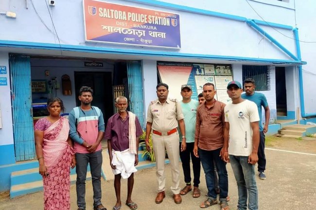 बांकुड़ा पुलिस की दरियादिली