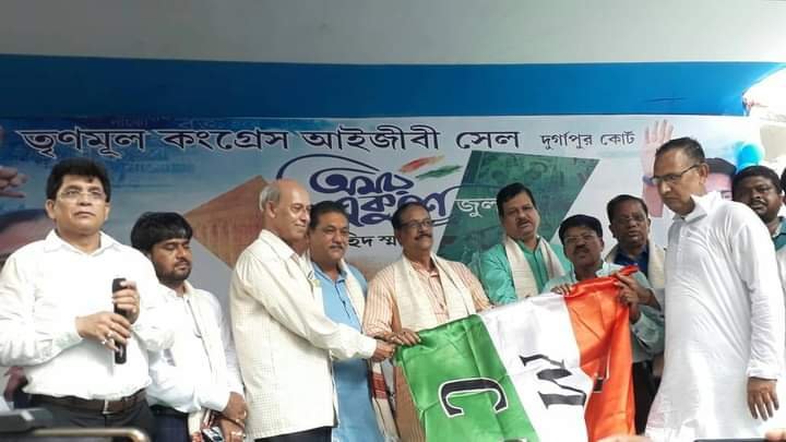 दुर्गापुर के तीन दिग्गज कांग्रेसी नेता तृणमूल में शामिल