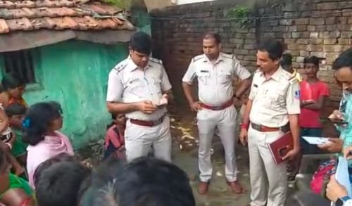 पुलिस की तत्परता से रुकी नाबालिका का विवाह