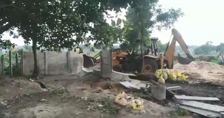 डीएसपी सेल का अतिक्रमण के खिलाफ मुहिम तेज