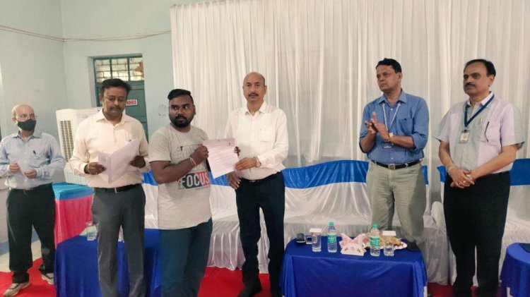ईसीएल ने नियुक्ति पत्र जारी किये 