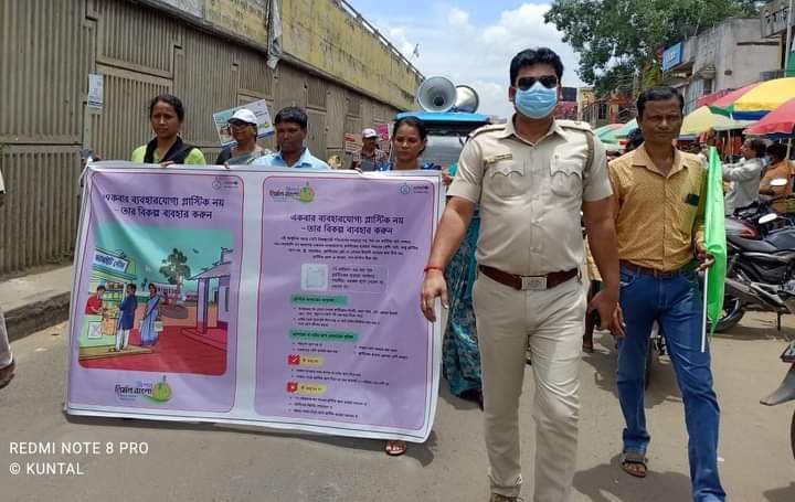 गलसी थाना द्वारा जागरूकता अभियान