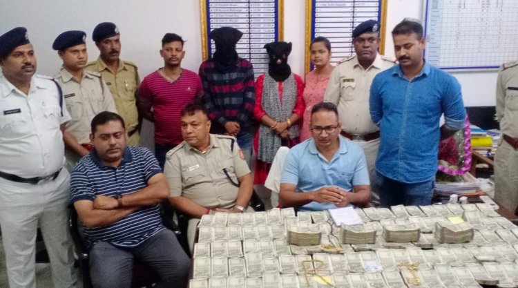 रानीगंज थाना पुलिस की तत्परता से मिली कामयाबी 