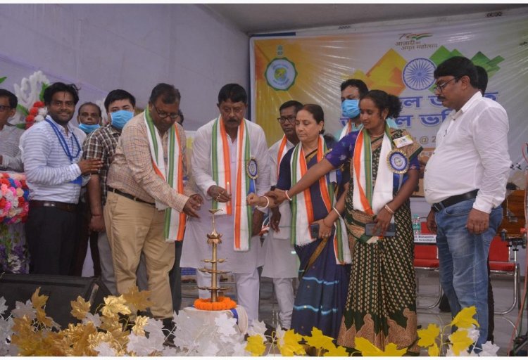 बिजली महोत्सव मनाया गया