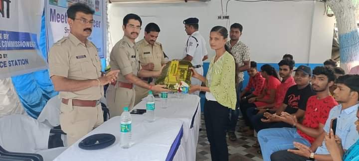 एडीपीसी का अपने अधिकारी से मिलो कार्यक्रम निरंतर जारी 