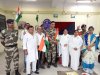 सीआईएसएफ परिवार के सदस्यों द्वारा तिरंगा वितरण एवं हर घर तिरंगा अभियान निरंतर जारी 