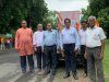 परिषद द्वारा झंडारोहण किया गया