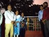 डीवीसी द्वारा मदनपुर ग्राम में फुटबॉल ग्राउंड में दर्शक गैलरी का उद्घाटन 