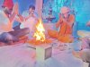 दुर्गापुर के रांची कॉलोनी स्थित जलेश्वर धाम मंदिर का वार्षिक पूजन 