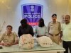अंडाल थाना पुलिस ने गांजा के साथ दो गांजा तस्कर को दबोचा  