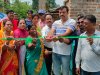क्षेत्र में सड़क निर्माण काम शुरू किया गया