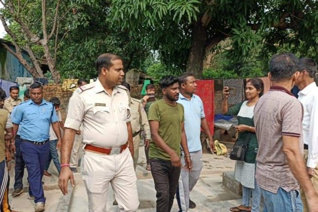 नीमचा फाड़ी पुलिस की सक्रियता