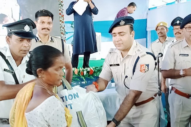 हमारी पुलिस हमारा अभिमान  (मीट योर ऑफिसर निरंतर जारी )