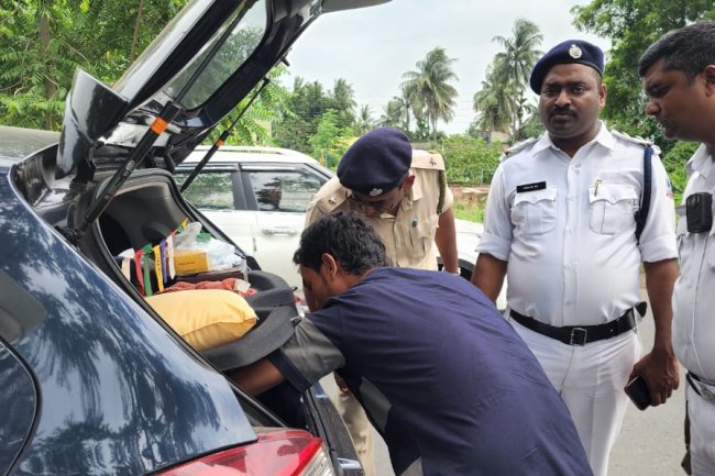 कमिश्नरेट की पुलिस का जांच अभियान