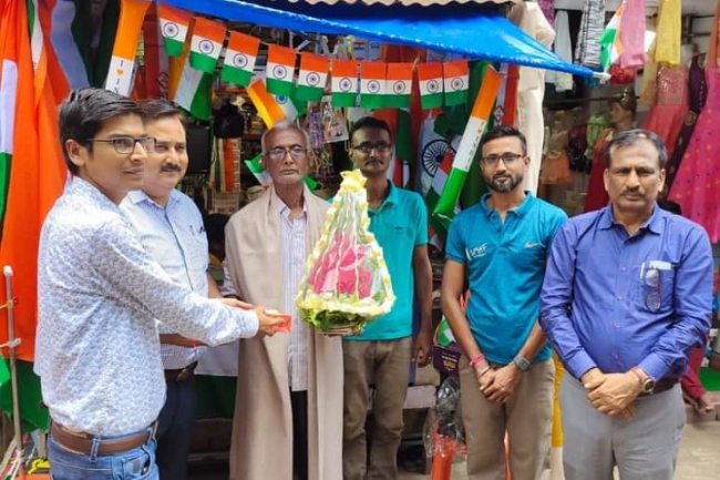 ईसीएल द्वारा आजादी के अमृत महोत्सव पर कई कार्यक्रम आयोजित