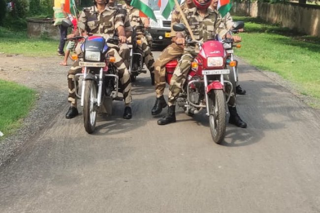 सीआईएसएफ डीटीपीएस यूनिट द्वारा जागरूकता अभियान जारी 