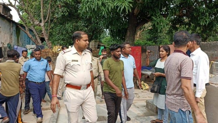 नीमचा फाड़ी पुलिस की सक्रियता