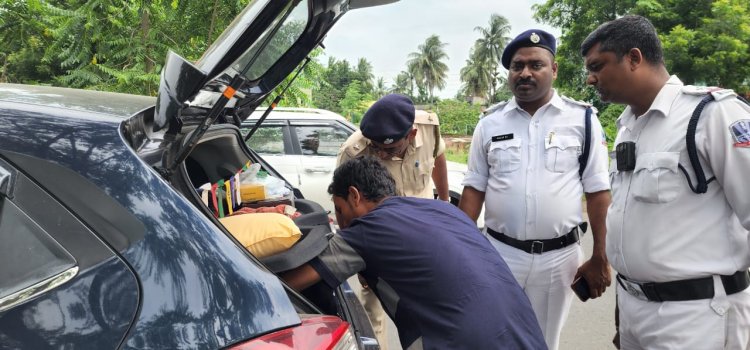 कमिश्नरेट की पुलिस का जांच अभियान