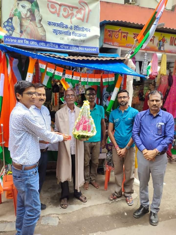 ईसीएल द्वारा आजादी के अमृत महोत्सव पर कई कार्यक्रम आयोजित