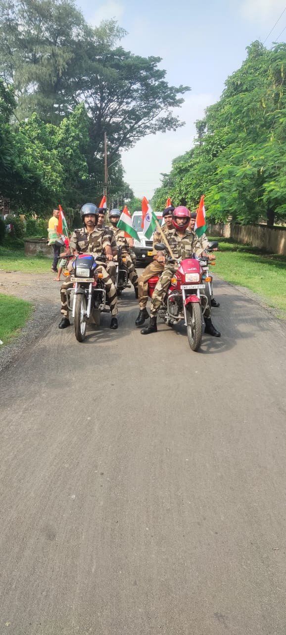 सीआईएसएफ डीटीपीएस यूनिट द्वारा जागरूकता अभियान जारी 