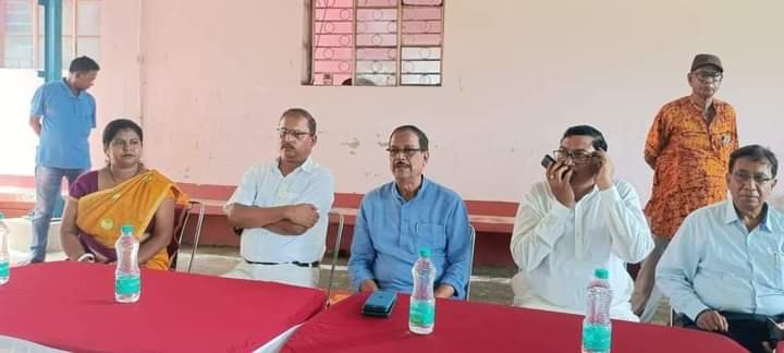 काली मंदिर में शेड का निर्माण कार्य पूरा, मंत्री ने किया उद्घाटन