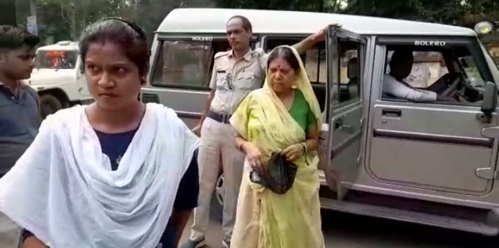 सांकतोड़िया फाड़ी पुलिस ने गांजा के साथ एक महिला को पकड़ा 