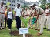 कमिश्नरेट के पुलिस लाइन में पुलिस दिवस पालन 
