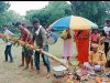 दुर्गापुर के तुलसीदास बॉयस क्लब का खुटी पूजा