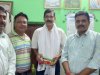 संस्था द्वारा शिक्षक दिवस पर सम्मान समारोह