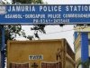 जमुड़िया थाने की पुलिस ने क्षेत्र में अवैध कोयले  की तस्करी के  खिलाफ मुहिम
