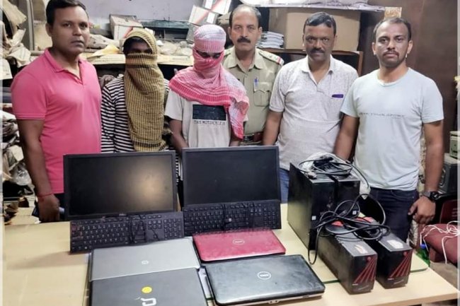 आसनसोल नार्थ थाना पुलिस को मिली सफलता 