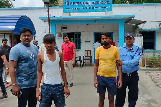 साइबर क्राइम से जुड़े दो संदिग्ध पुलिस की गिरफ्त में