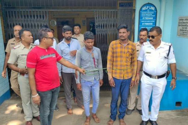 ईस्टजोन थाना पुलिस का दम अपराधी हो रहे हैं बेदम