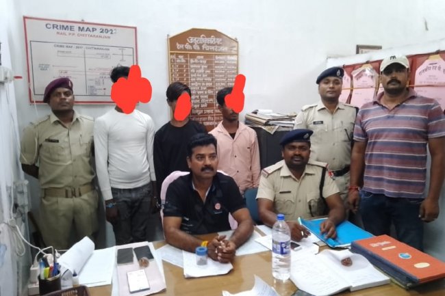 आरपीएफ की सक्रियता से मोबाइल चोर गिरफ्तार