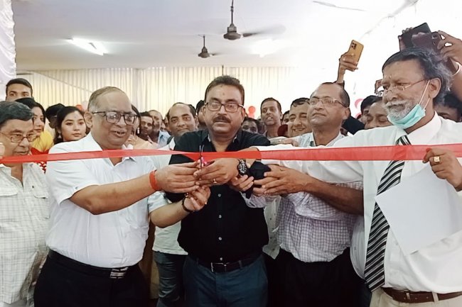वीर व्हील्स प्राइवेट लिमिटेड की ओर से रक्तदान शिविर का आयोजन 