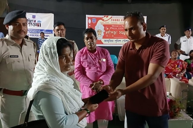 जमुड़िया थाना पुलिस की सक्रियता का एक रिपोर्ट