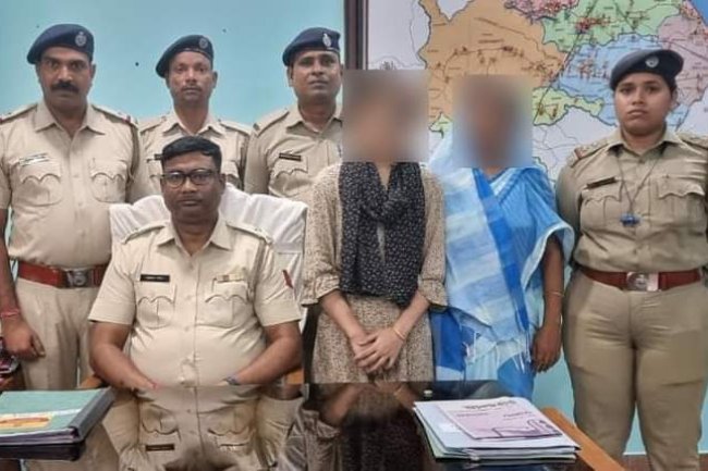 बरजोड़ा थाना पुलिस की तत्परता से युक्ति घर वापस लौटी