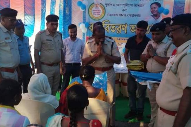 पुरुलिया जिला पुलिस की मानवता