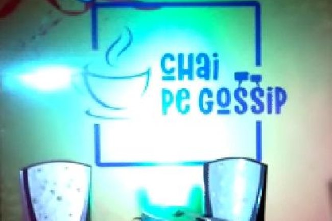 चाय पे कोस्सिप स्टॉल का विधिवत उद्घाटन